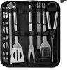 JSEIAJB Barbecue Set Combination Tool Stainless Steel Grill Barbecue Accessories 4