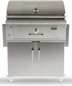 Coyote 36-inch Grill Cart for Charcoal Grills - C1CH36CT