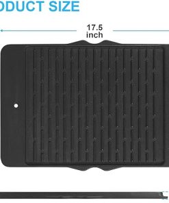 7598 Reversible Griddle for Weber Spirit 300 Series Spirit E-310 S-310 E-315 S-315 E-320 E-330 Spirit II E310, Cast Iron Grill Griddle for Weber GS4 Spirit 300 700 Genesis Silver B/C Gold B/C Series 2