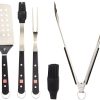 WUSTHOF BBQ Set Cook's Tools, One Size, Black