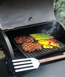 GrillGrate Sear Station | Universal Grill Grate | Sear Grates for Pellet Grill 15” Deep and Up | Pellet Grill Accessories | Hard Anodized Aluminum |15” Deep x 15.375” Wide 2