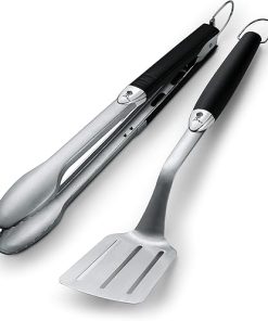 Weber Available Original 2-Piece Stainless Steel Tool Set, One Size