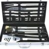 Barbecue Grill Tools Set – 35Pcs Stainless Steel BBQ Accessories with Storage Bag Men Women Outdoor Grilling Kit Barbecue Grill Utensils for Camping Party and Picnic 4