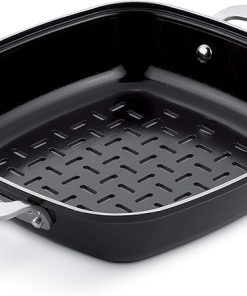 Weber 6732 Style Ceramic-Coated Pan Set 2
