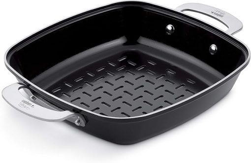Weber 6732 Style Ceramic-Coated Pan Set - Image 2