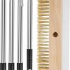 Manual Mutton Skewer Machine, Stainless Steel Kebab Tool, 100 Skewers in 5 Minutes After Proficiency, Suitable for Bamboo Skewers/Iron Skewers Within 35cm, for Meat, Fruits, Vegetables 3