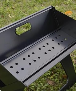 Gas grill Portable Barbecue Grill Foldable BBQ Grill Outdoor Charcoal BBQ Grill Camping Picnic Barbecue Accessories BBQ Tools 2