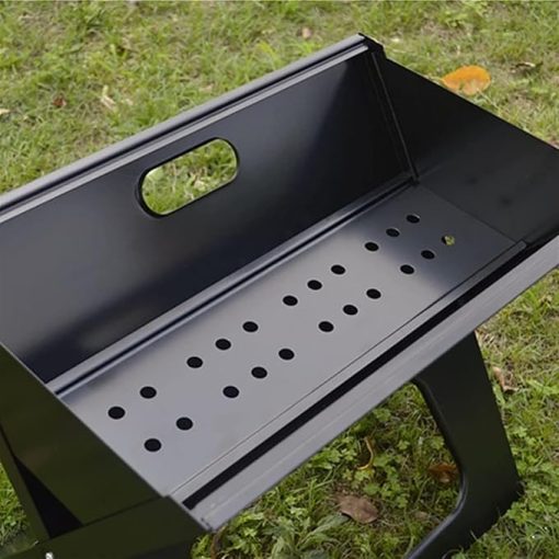 Gas grill Portable Barbecue Grill Foldable BBQ Grill Outdoor Charcoal BBQ Grill Camping Picnic Barbecue Accessories BBQ Tools - Image 2