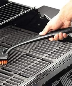 Unicook Grill Brush for Gas Grill, Heavy Duty Nylon BBQ Grill Cleaning Brush, Removable Head for Easy Cleaning and Replacement, Best Alternative to Dangerous Wire Brush, Do Not Use on Hot/Warm Surface 2