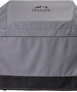 Traeger Grills Ironwood XL Full-Length Weatherproof Grill Cover & Grease Bucket Liner, 5 Count (Pack of 1) 2