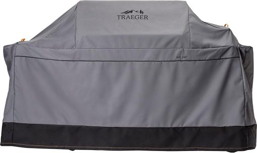Traeger Grills Ironwood XL Full-Length Weatherproof Grill Cover & Grease Bucket Liner, 5 Count (Pack of 1) - Image 2