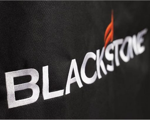 Blackstone 5482 Griddle Cover Fits 36 inches Cooking Station with Hood Water Resistant, Weather Resistant, Heavy Duty 600D Polyester Flat Top Gas Grill Cover with Cinch Straps, Black 36" - Image 2