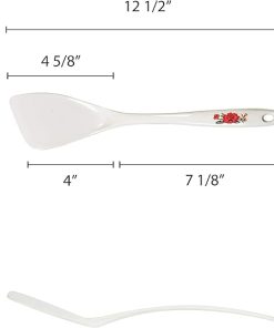 Melamine dinnerware collection 12 1/2″ x 2 1/2″ spatula/turner, thailand, comes in dozen 2