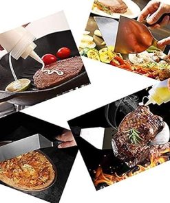BBQ Set 15 Piece Combination, Deluxe BBQ Set. Outdoor Stainless Steel Grill Accessory Kit Grill, Kitchen 2
