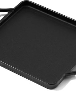 BAC620 Skillet Griddle Grill Replacement Parts for Traeger Timberline 850 1300 Timberline XL TBB01RLG TBB86RLG Traeger Wood Pellet Grill Parts Cast Iron Skillet Induction Flat Top Accessories