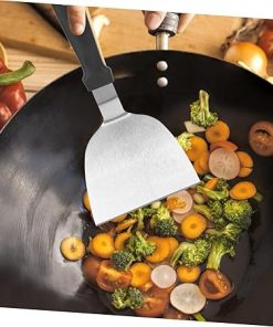 BESPORTBLE 4sets Ergonomic Heat Resistant Spatula Steak Shovel for Cooking Non-Stick Design Easy to Clean Multi-Purpose Kitchen Tool 2pcs*4 2