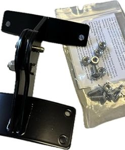 Kettle Black Powder Coated Lid Hinge 2