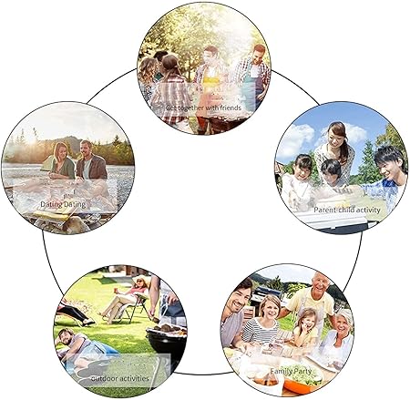 BBQ Grill Accessories Grilling Tools Set, 7PCS Stainless Steel BBQ Accessories with Carry Bag, Barbecue Utensils Set 2 BBQ Grill Accessories Grilling Tools Set, 7PCS Stainless Steel BBQ Accessories with Carry Bag, Barbecue Utensils Set - Image 2