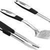 The Knight BBQ Grill Set, Cooler, Knife, Fork, Tongs, Spatula, Cutting Board, Barbeque kit, barbaque Outdoor Tools, Grilling Accessories, Barbecue Utensils, grillers Gift idea 4