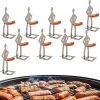 Schneider Barbecue Tools 66 for Chicken, Roast or as Skewer Grill 16b Silver/Stainless Steel 4