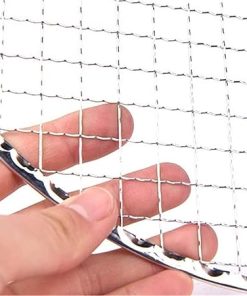 Barbecue Grilling Basket,Round Grill Net Grid Grill Grillgrill Grilled Grilled Grill Grilled Meat Screen 2
