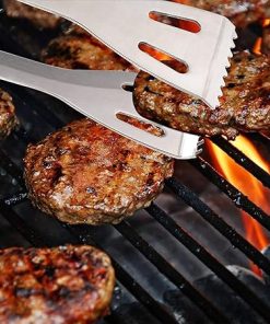 BBQ Accessories Grill Tool Utensils Set, Stainless Steel Grilling Gift for Men Outdoor Barbecue Kit 2