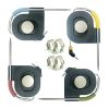 Grill Replacement Parts for Weber Spirit 300 Series, Fits E310/S310 Front-Control, 5-Pack 15.3″ Flavorizer Bars (Part #7636) & 18″ Burner Tubes (Part #69787) 3