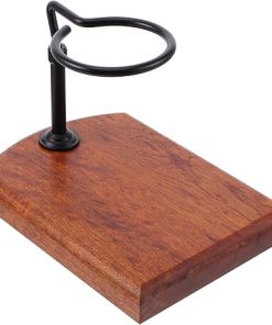 1pc Hand Pour Cup Holder freestanding Camping Coffee Makers Camping Accessories Wood Filter Cup Rack Wood Base Manual Coffee Filter Maker Drip Punch Frame Household Aluminum/891