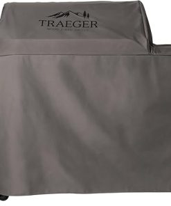 Traeger Grills BAC776 Full-Length All Weather Grill Cover Accessory - Woodridge Pro and Woodridge Elite