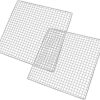 Grill Basket, Barbecue Grilling Basket,Barbecue Mesh Stainless Steel Rectangular Grill Grill Grill Net Outdoor Barbecue Tools Accessories Home BBQ 3