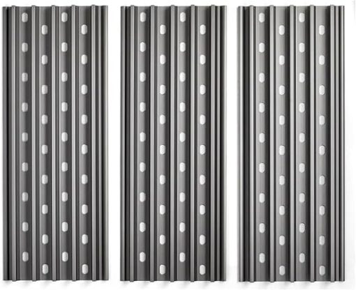 GrillGrate Sear Station | Universal Grill Grate | Sear Grates for Pellet Grill 15” Deep and Up | Pellet Grill Accessories | Hard Anodized Aluminum |15” Deep x 15.375” Wide