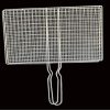Barbecue Grilling Basket,Grilled Fish Clip Net Clip Kebab Kebab Grilled Fish Grilled Meat Barbecue Tool Clip Grilled Vegetable Clip