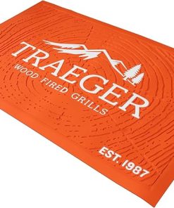 Traeger Grills BAC636 Grill Mat Grill Accessory, Orange 2