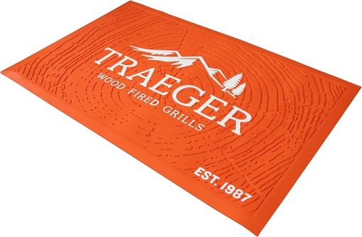 Traeger Grills BAC636 Grill Mat Grill Accessory, Orange - Image 2