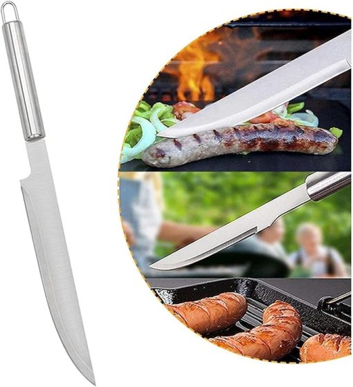 Accessories BBQ Grill Tools Set, 26PCS Stainless Steel Grilling Kit for Smoker, Camping, Kitchen, Barbecue Utensil Gifts for Men Women - Image 2