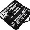 KESYOO Full Pack Grilling Accessories Outdoor BBQ Tools Kit Compact Lightweight Design