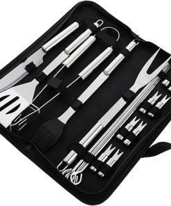 KESYOO Full Pack Grilling Accessories Outdoor BBQ Tools Kit Compact Lightweight Design