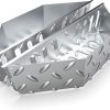 Stainless Steel Charcoal Briquette Basket for Kettle Grill, Char-Basket Coal Fuel Holder, Kettle Charcoal Grill Accessory for Weber 22" Kettle Charcoal Grills
