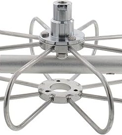 12" Duct Pipe Vent Hood Cleaner Pressure Washer Attachment 4000 PSI 4 GPM 3.5 Orifice