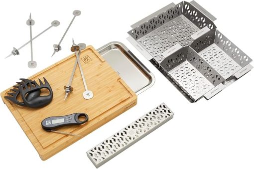 ZWILLING BBQ+ 13-pc Grill Accessories Tool Set