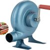 Manual Iron Gear BBQ Air Blower, Hand Crank Blacksmith Forge Blower, Iron Gear Popcorn Fan With Hand Crank Tool, Charcoal Grill Fire Starter Flame Exciter, For Camping Cooking Tools Accessories(150W) 3