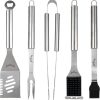 Food Safe Smoker Gasket – Grey Food Contact BBQ Smoker Pit seal Kit, 1/2 X 1/8 X 15′ High Temp Silicon RTV 3