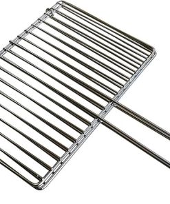 Barbecue mesh Clip,Grilled Fish Clip Stainless Steel Home Barbecue Meat Bar Bout Stool Appliances Supplies Accessories