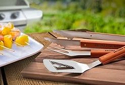 YouTheFan MLB Sportula Products 3-Piece BBQ Set 2