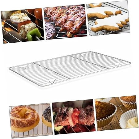 BESPORTBLE Portable BBQ Grill Accessory Drain Pan Baking Tray Set Non-Stick BBQ Plate for Easy Cleanup 2 BESPORTBLE Portable BBQ Grill Accessory Drain Pan Baking Tray Set Non-Stick BBQ Plate for Easy Cleanup - Image 2