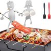 Dinner Forks, 3pcs Silicone Cooking Fork Pasta Spaghetti Server Spoon Home Cooking Fork Salad Tongs Silicone Forks Sphagetti Black Serving Utensils Versatilen Moss Noodle 4