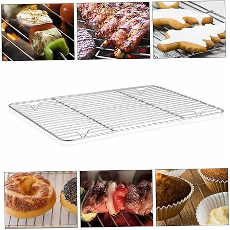 MERRYHAPY Grill Pan Set BBQ Grill Accessories Outdoor Fry Pan Non-Stick Plate Roasting Tool Carry Case 2 MERRYHAPY Grill Pan Set BBQ Grill Accessories Outdoor Fry Pan Non-Stick Plate Roasting Tool Carry Case - Image 2