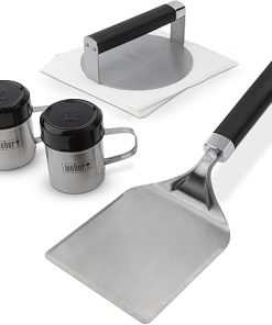 Weber Smashed Burger Set