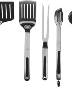 6 Piece BBQ Tool Set