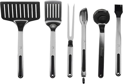 6 Piece BBQ Tool Set